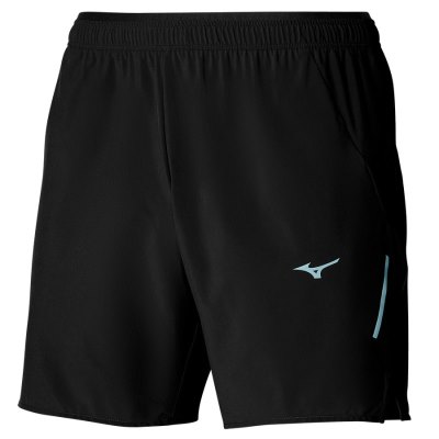Pantalones Cortos Mizuno Alpha 7.5 Hombre Negros - Chile M514KRXQPJ